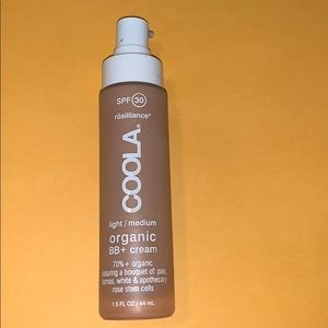 Coola BB cream light Foundation organic light/ med